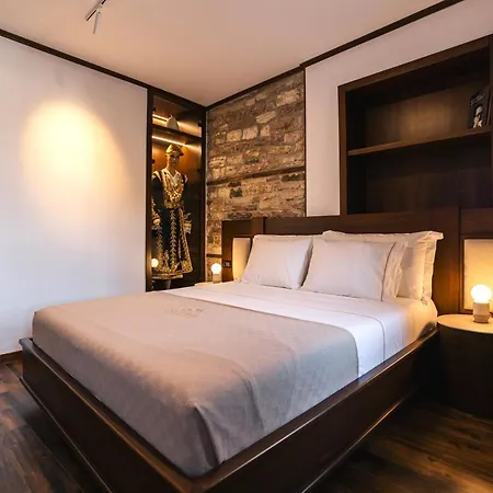 Szálloda N'sokak Boutique Gjirokastra